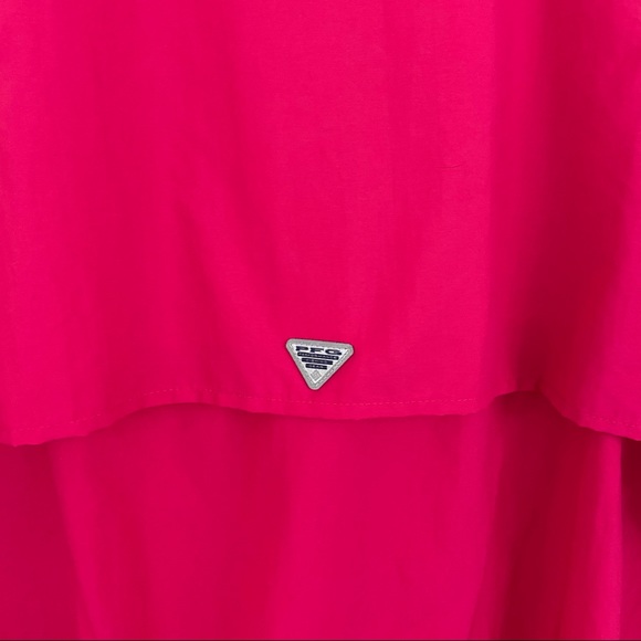 Columbia PFG Pink Bahama Short Sleeve Top XL NWT - Picture 9 of 14